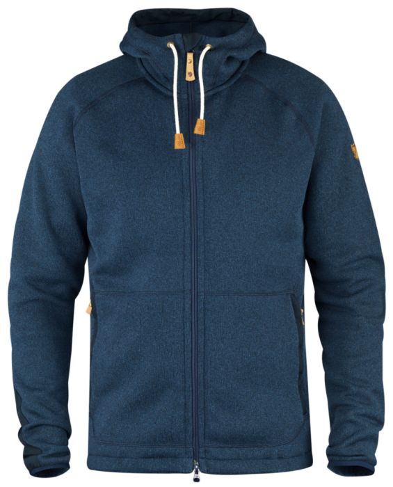 Övik Fleece Hoodie herrefleece