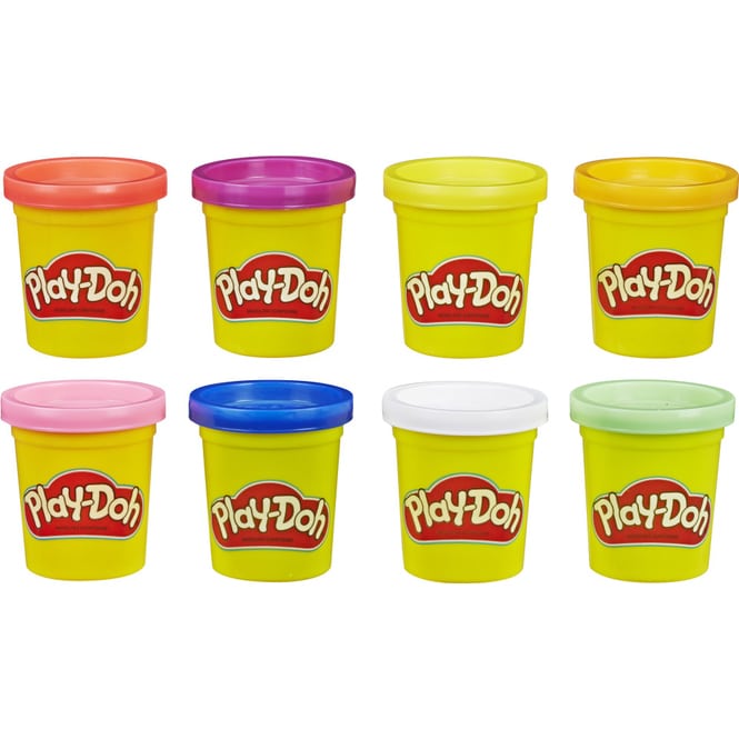 Play-Doh - 8er Pack Knete - Rainbow