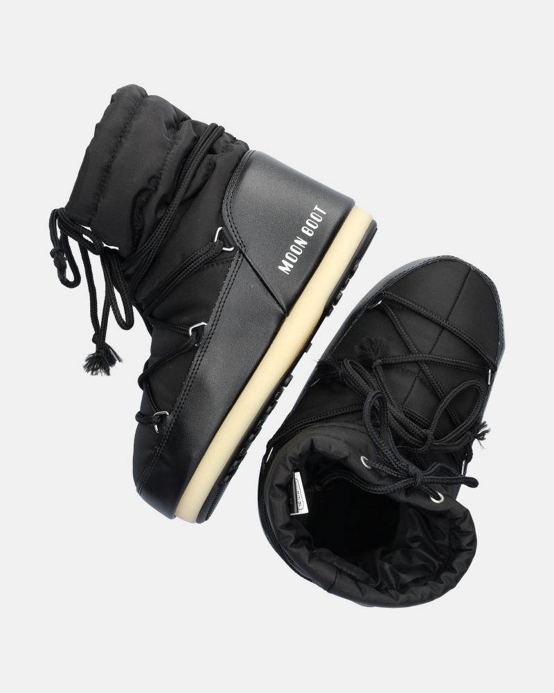 Moonboot The Original Icon Low Snowboots  - zwart