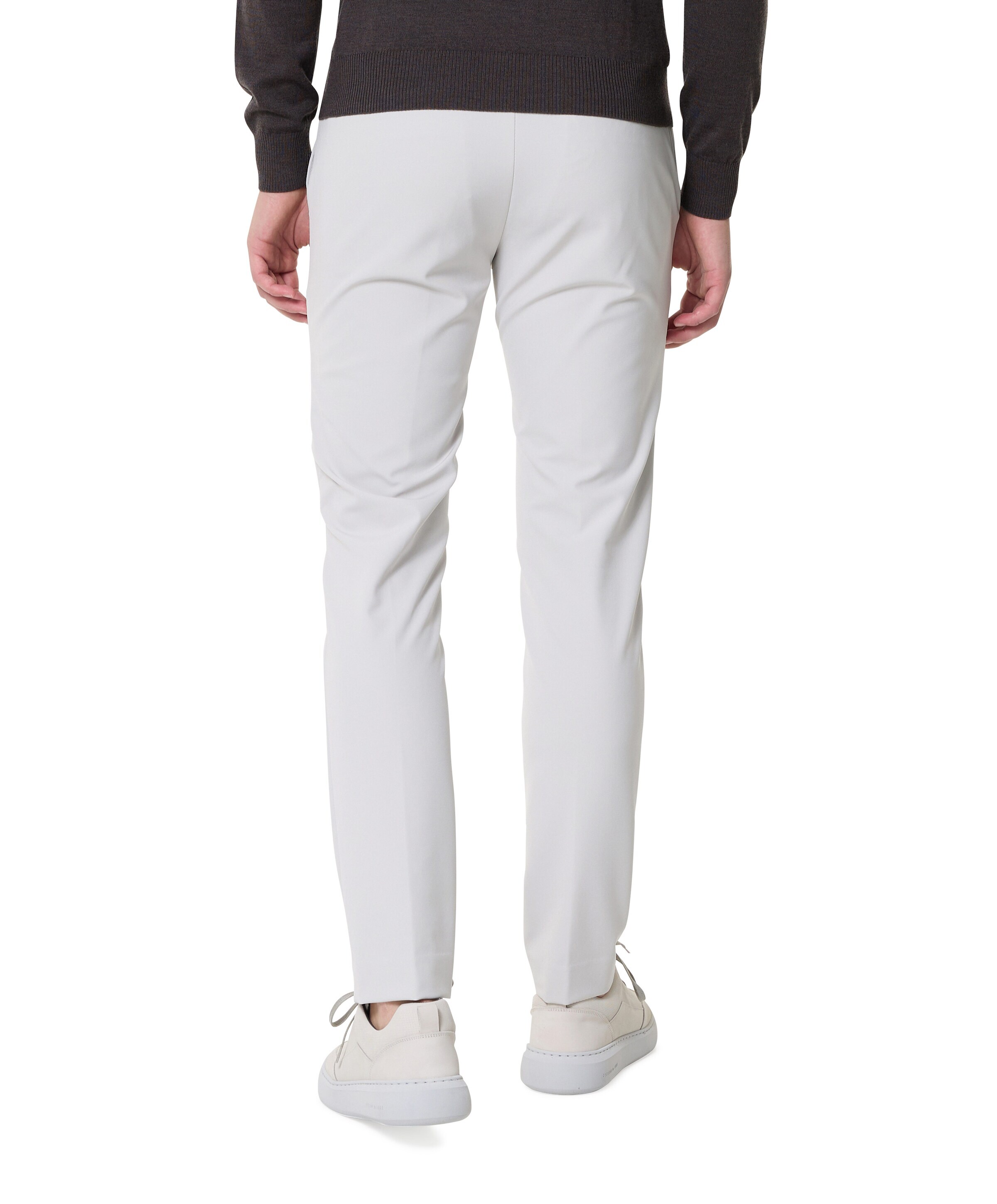 Born with appetite Das Jersey Pants Free Move heren pantalon grijs