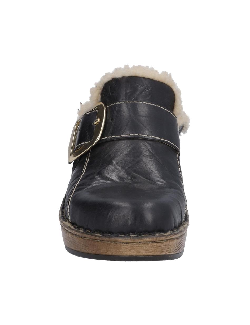 Clog Lily 10, schwarz