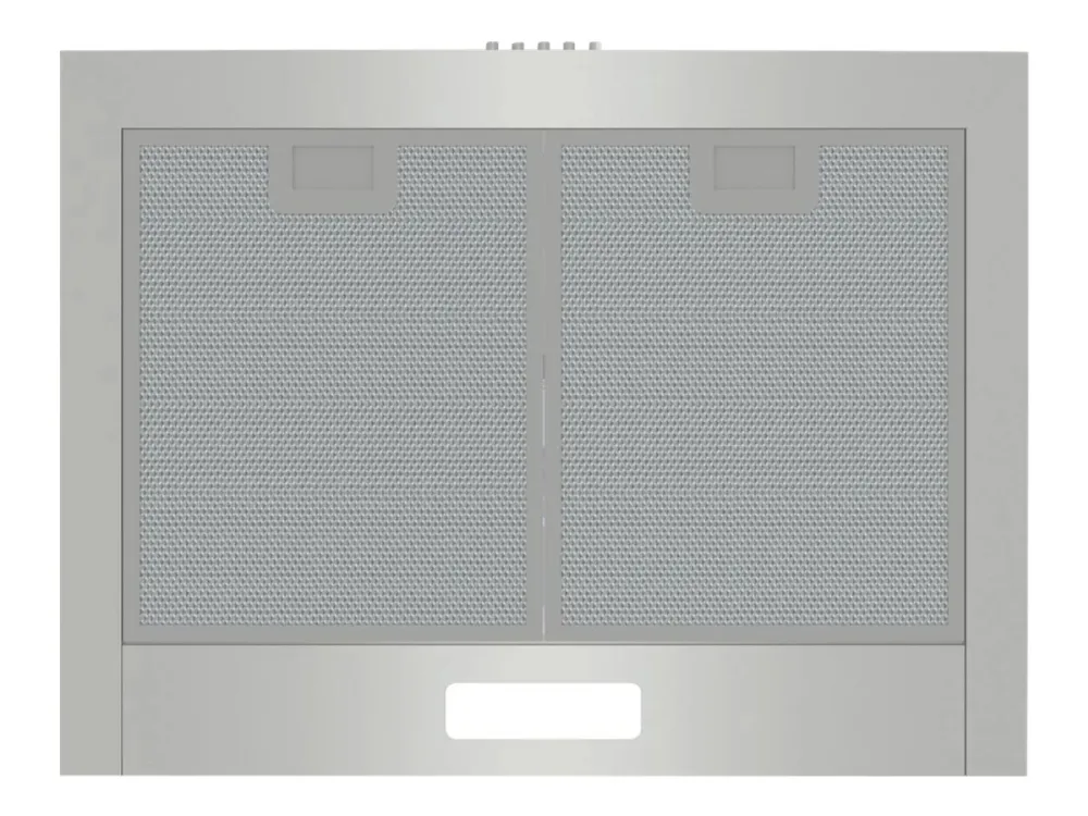 Gorenje Essential WHC629E4X - Hætte - skorsten - bredde: 60 cm - dybde: 45 cm - udtrækning og recirkulation (-) - rustfrit stål