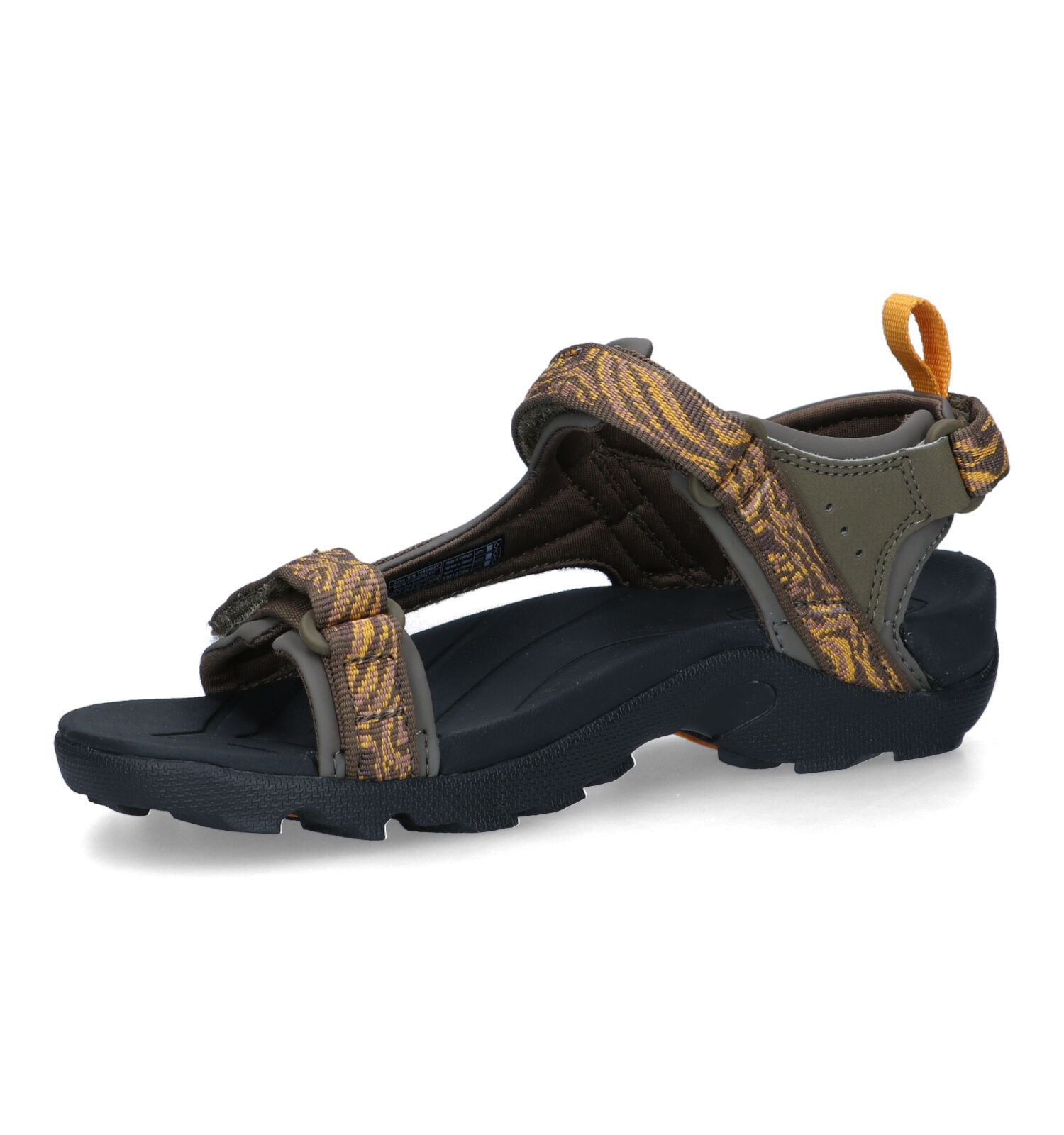 Trekkingsandalen groen