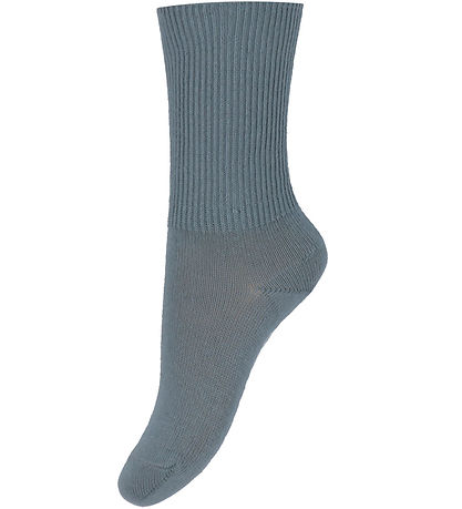 GoBabyGo Socken - Rutschfeste Socken - Dusty Blue