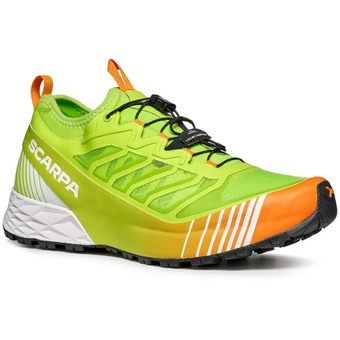 Scarpa Ribelle Run Laufschuhe Neon Green / Orange Herren