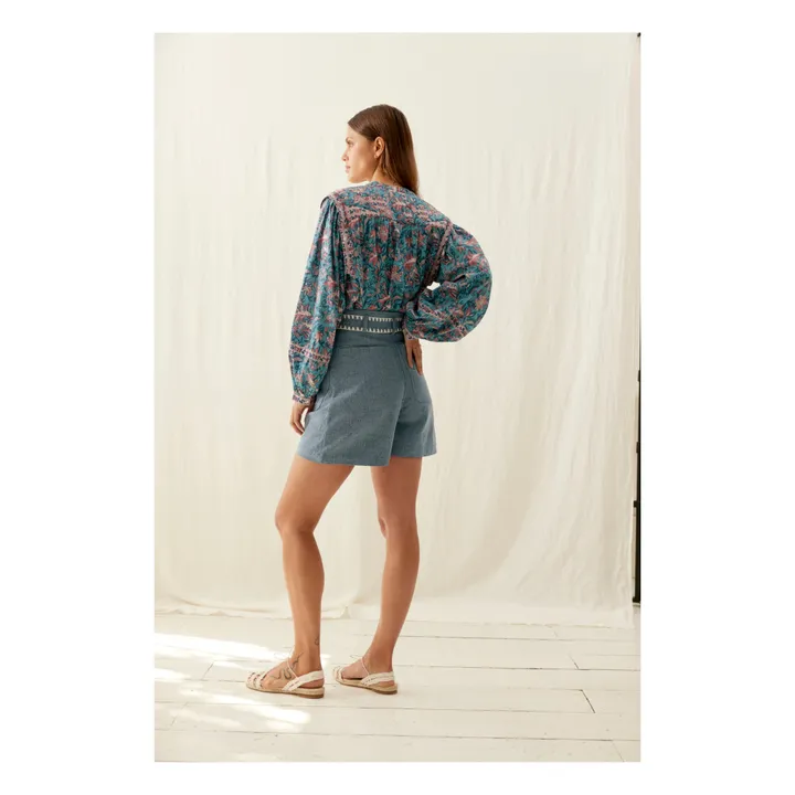 Louise Misha Short Virgin - Collection Femme | Bleu