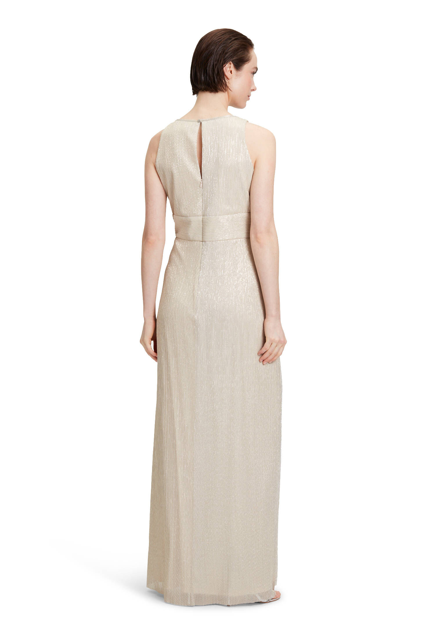 Vera Mont| Damen Abendkleid mit Plissee