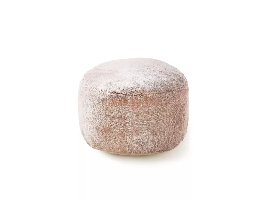 Pouf Nova Rose 55x55x30 cm