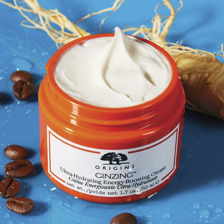 Origins GinZing Ultra-Hydrating Energy-Boosting Face Cream with Ginseng & Coff