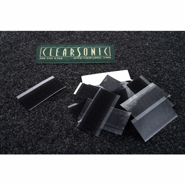 Clearsonic IsoPac A Dark Grey
