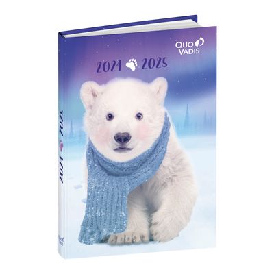 Agenda Potes Mignons - 1 jour par page - 12 x 17 cm - différents modèles disponibles - Quo Vadis
