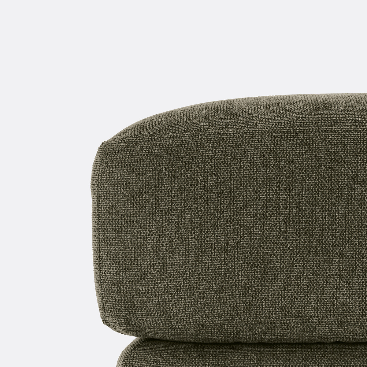 LA REDOUTE INTERIORS<br>Puf em tecido texturizado, Victor