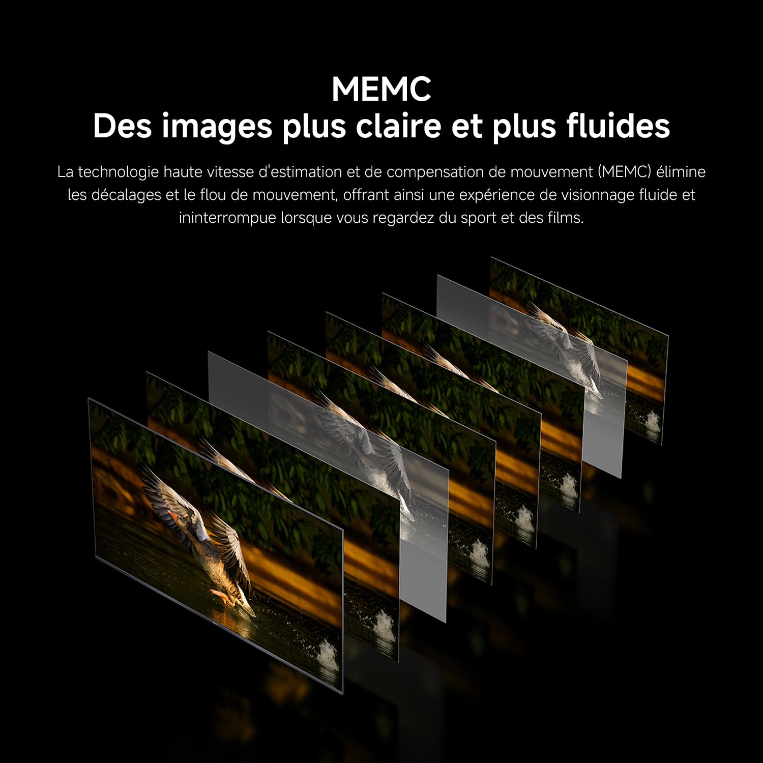 XIAOMI TV F Pro 65, 165 cm (65 Pouces), 4K UHD QLED, Smart TV, Fire TV, Contrôle Vocal Alexa, HDR10+, Mode Game Boost 120Hz, MEMC, 2Go+32Go, Compatibl