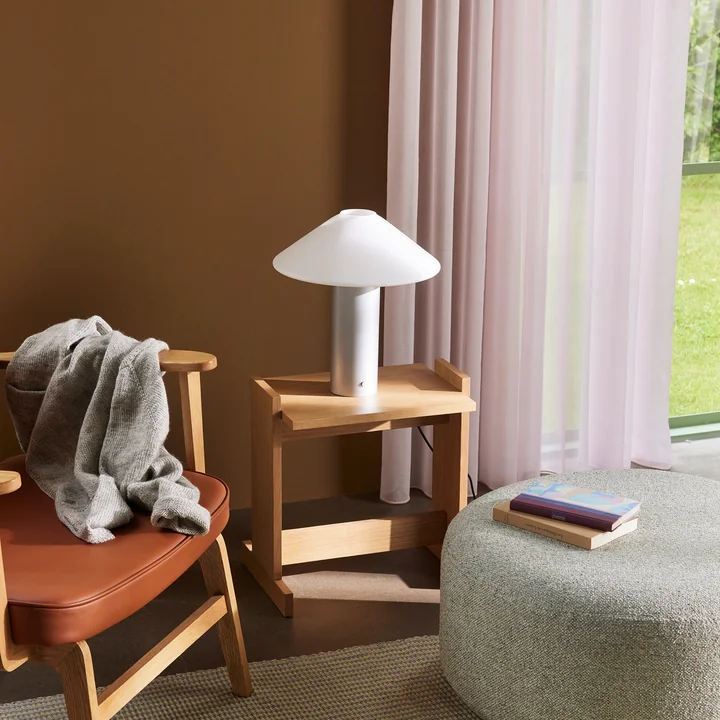 Hübsch Interior - Futu Beistelltisch,  44 x H 45 cm, Eiche