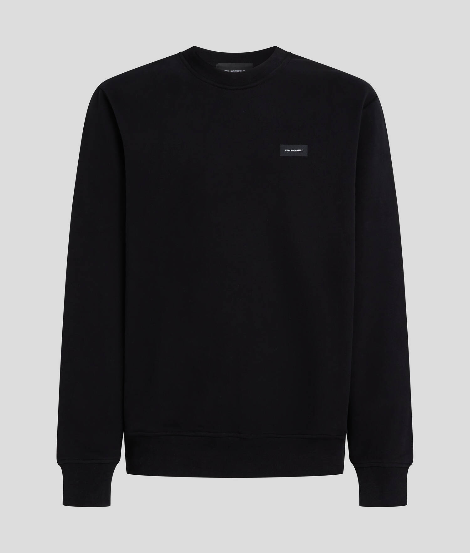 SWEAT-SHIRT LOUNGEWEAR K/ESSENTIAL - Noir