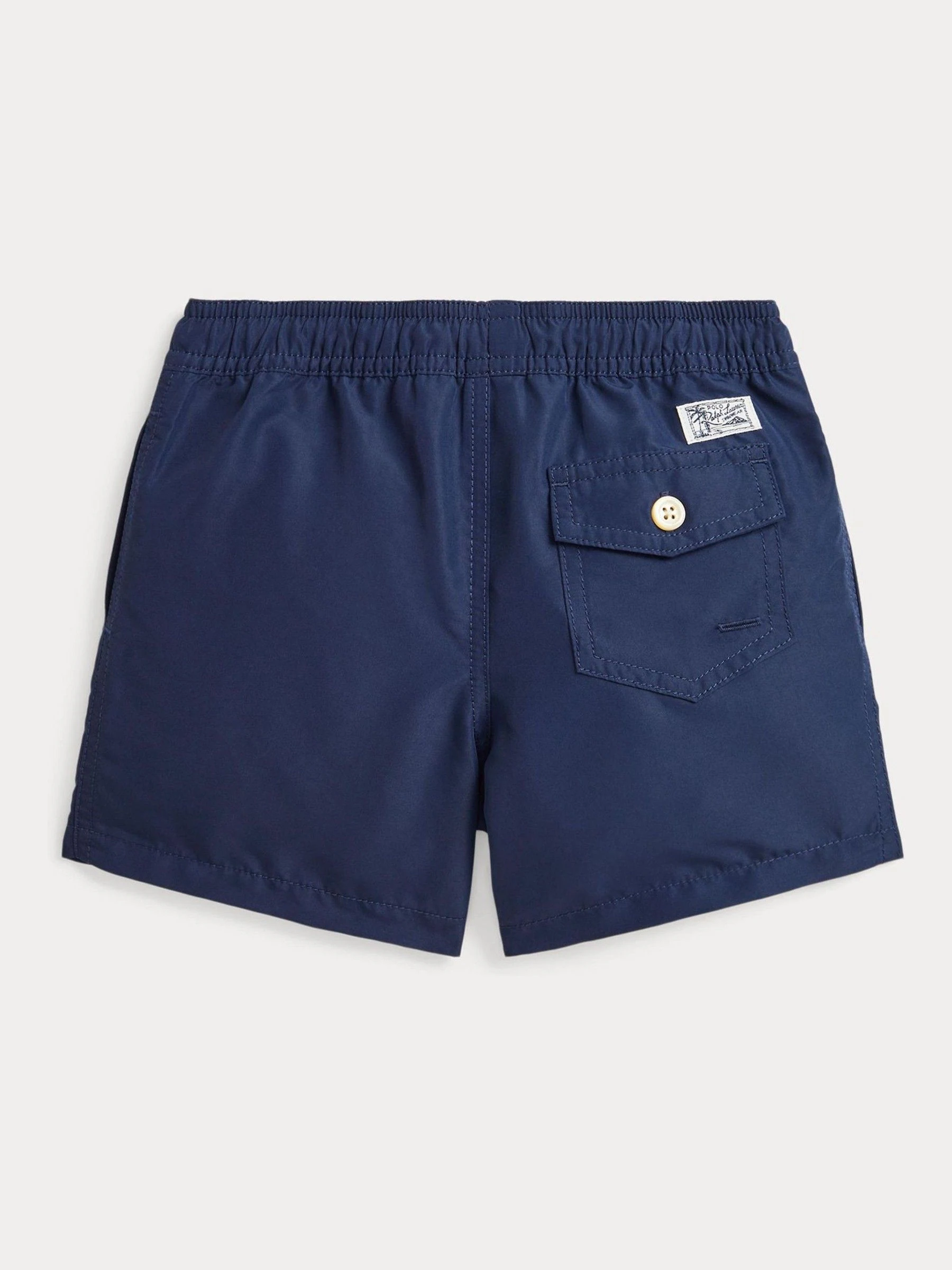 Marineblauw - Reizigers Zwemshorts
