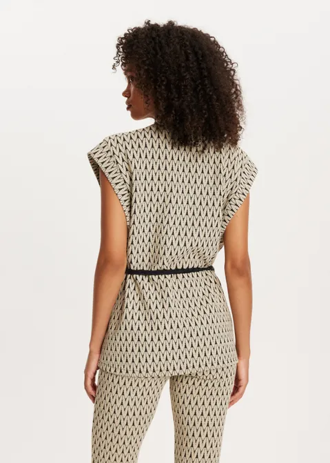 Gilet jacquard assorti (ASSOR)