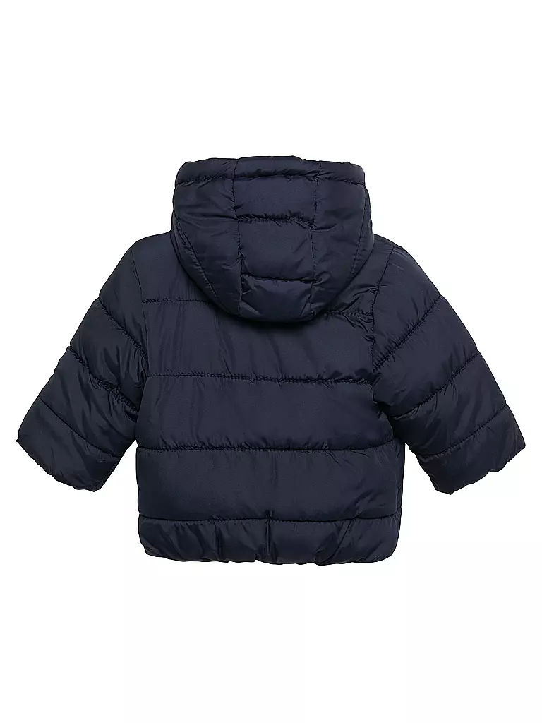 S.OLIVER Baby Steppjacke dunkelblau