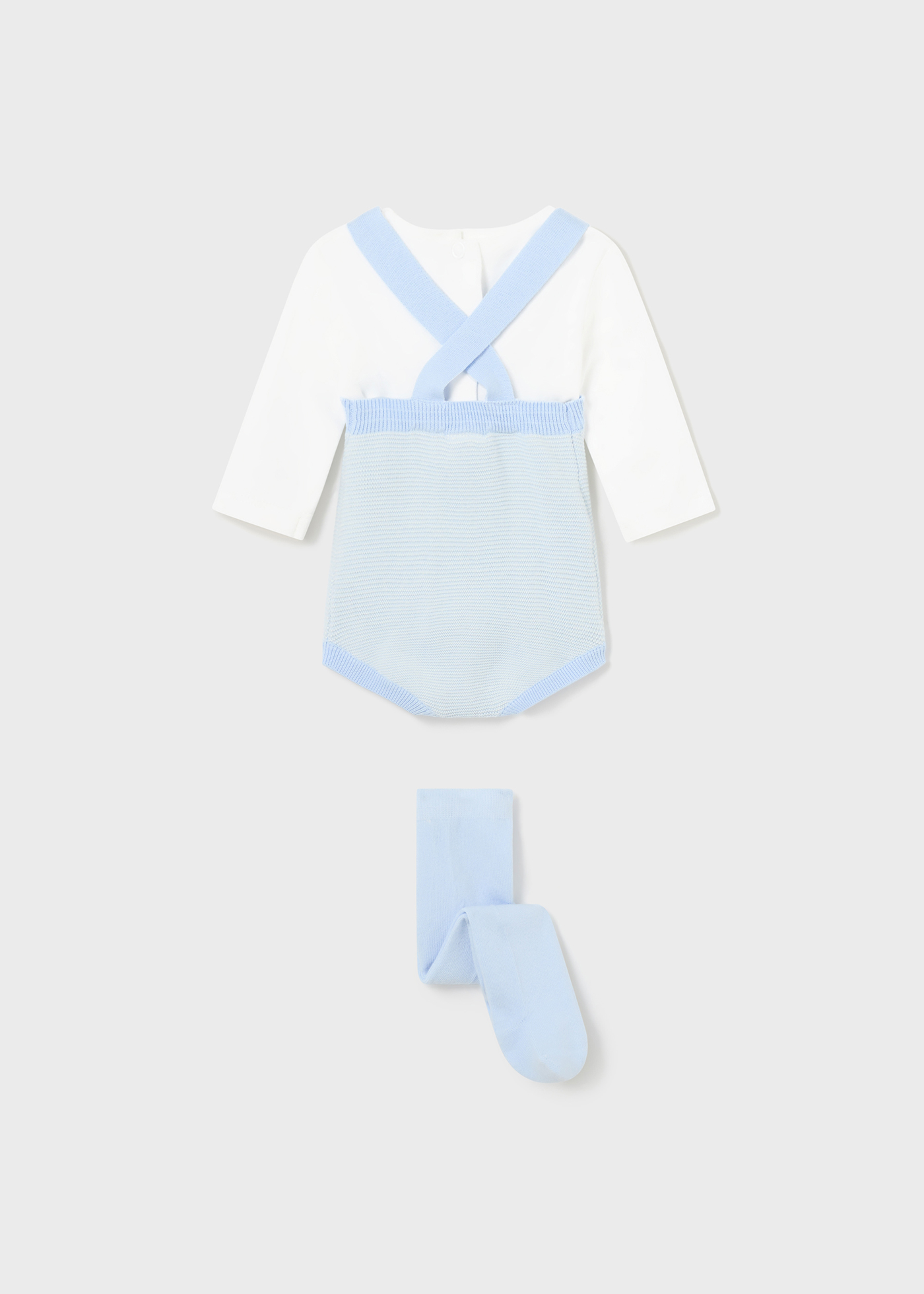 Conjunto de 3 peças Better Cotton para recém-nascidos