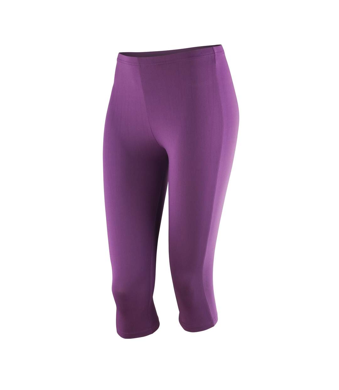 Spiro Softex - Leggings pantacourt - Femme (Raisin) - UTRW5173