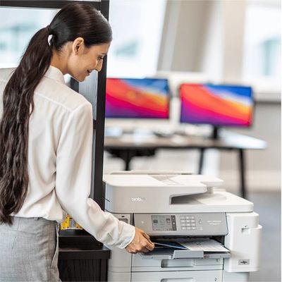 Brother MFC-J5955DW - imprimante multifonction jet d'encre couleur A3 - USB 2.0, LAN, Wi-Fi