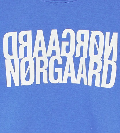 Mads N?rgaard Sweatshirt - Talinka - Amparo Blue
