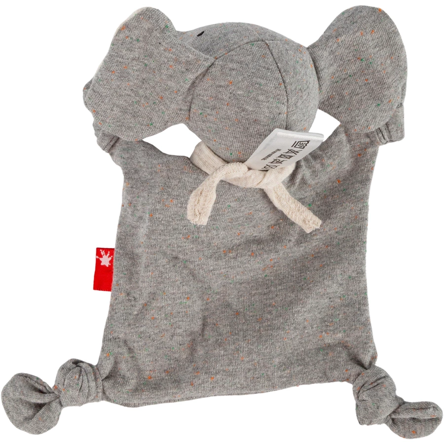 sigikid® Minischnuffeltuch Elefant Yellow grau