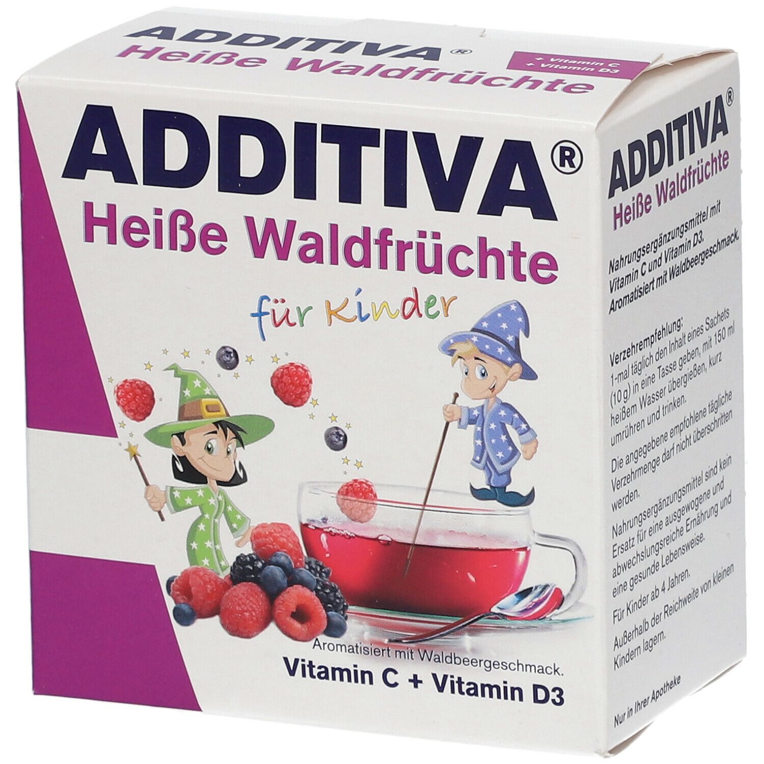 ADDITIVA® Heiße Waldfrüchte