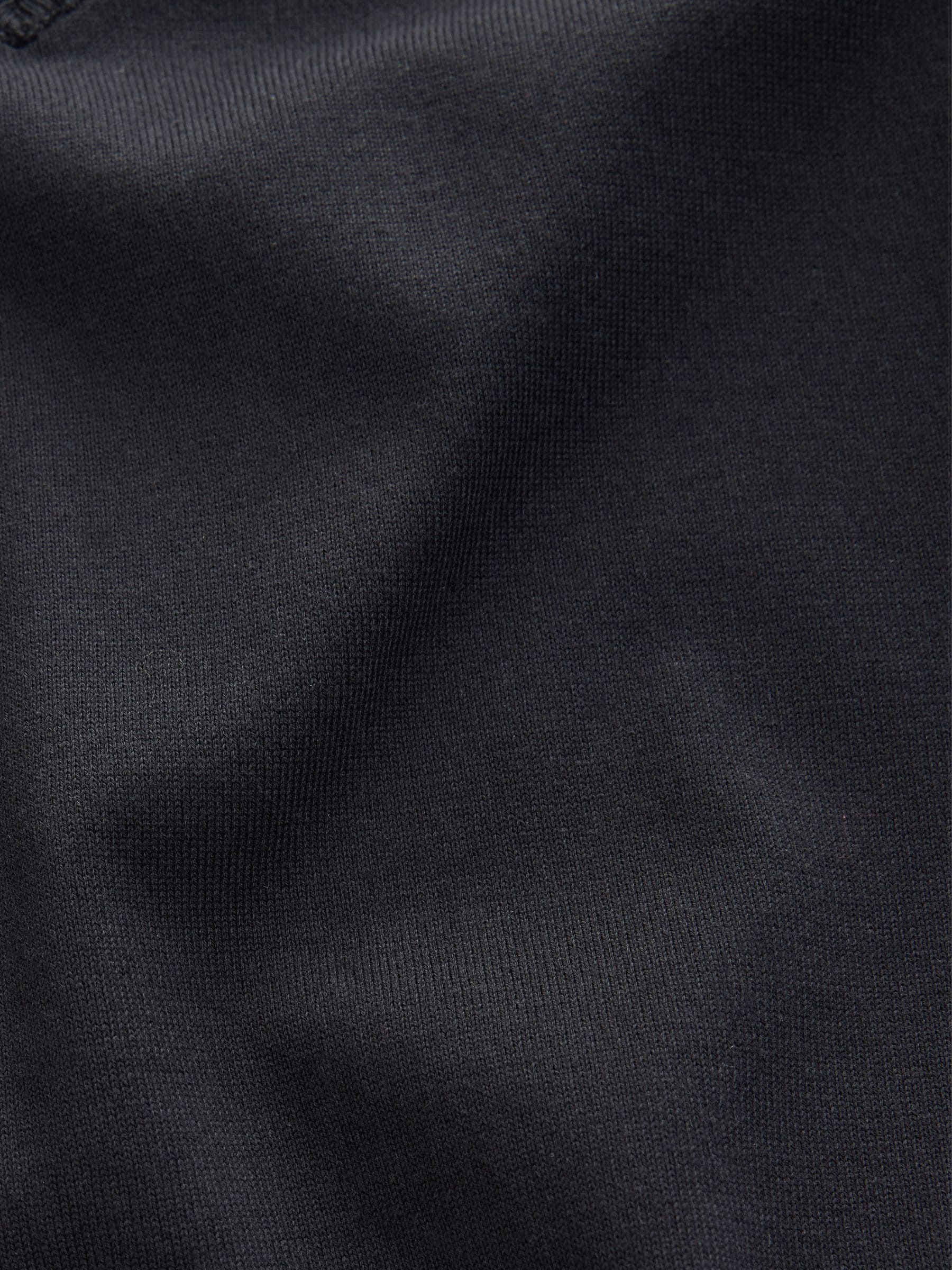 Zwart - Cotton Rich Long Sleeve Jumper