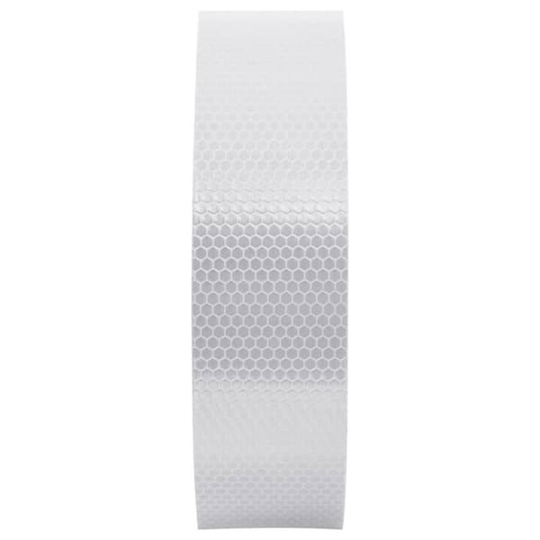 vidaXL Reflekterende tape rød 5 cm x 50 m PVC