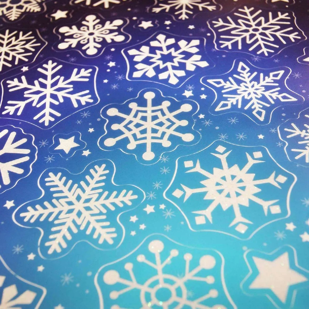 Youdoit YOU DO IT Décoration de Fenêtre Noël - Flocons