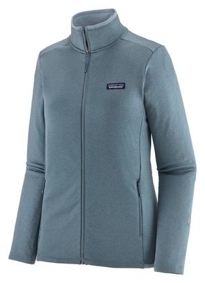 Veste Manches Longues Femme Patagonia R1 Daily Gris