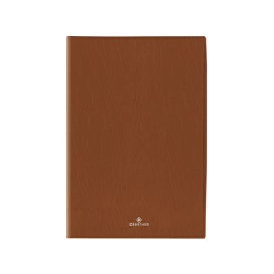 Agenda Odessa - 1 semaine sur 2 pages - 17 x 24,5 cm - marron - Oberthur