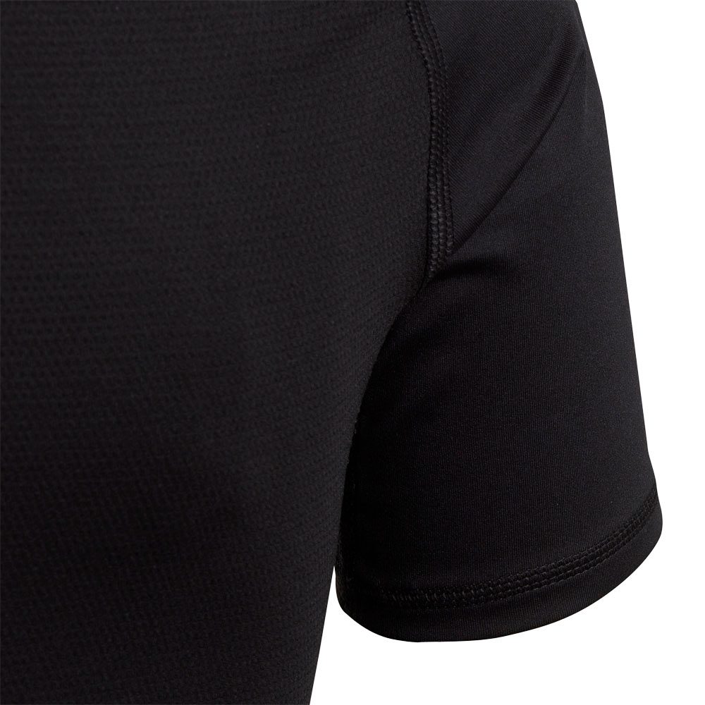 adidas Alphaskin Sport T-Shirt Jungen schwarz