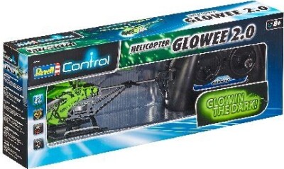 Revell Control - Glowee 2.0 Helicopter - Glow In The Dark - 26 CM