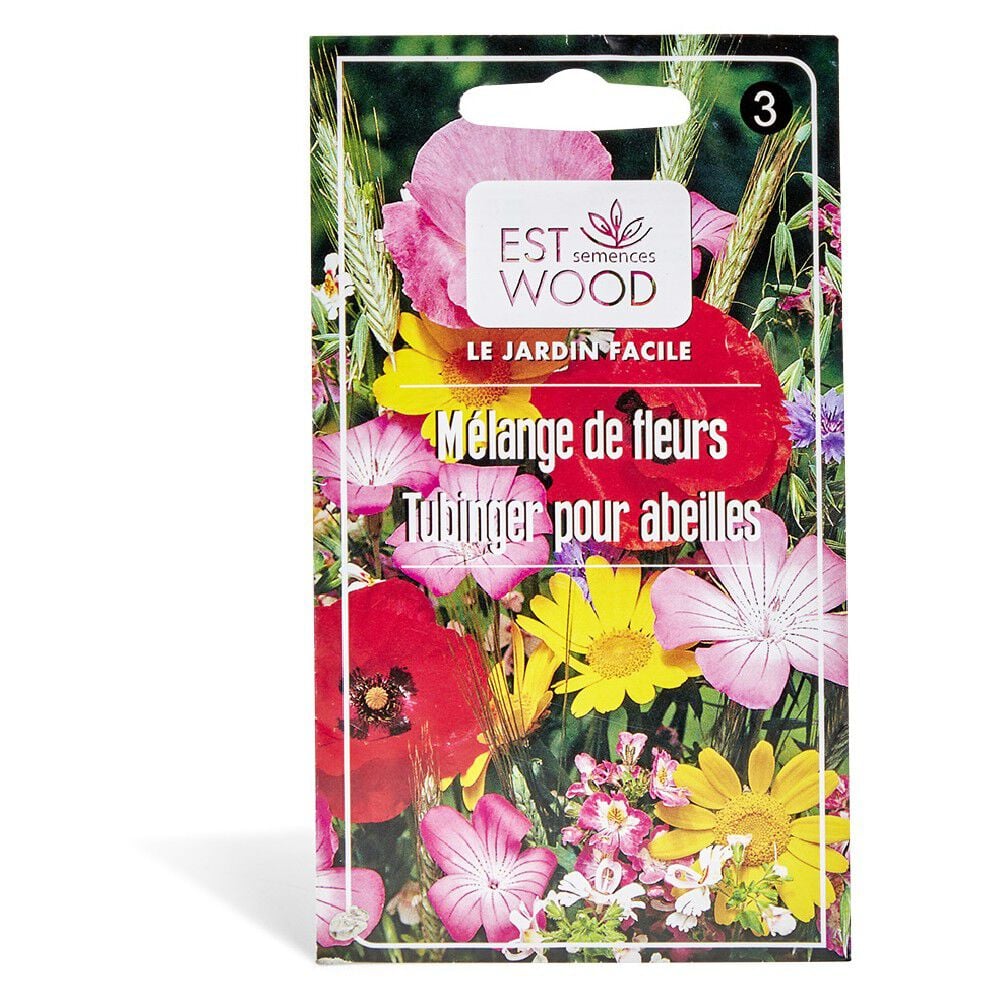Semence de mélange de fleurs pour les abeilles