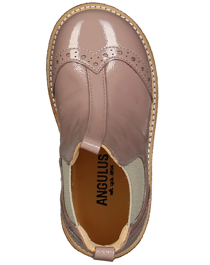 Chelsea-Boots CLASSIC in puderrosa