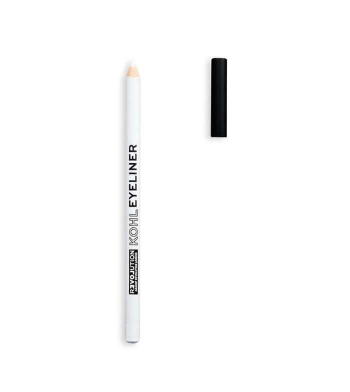 Revolution Relove - Delineador de olhos Kohl - White
