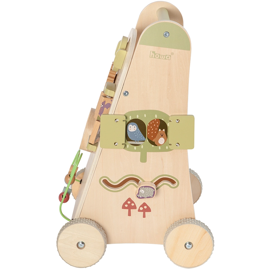 howa® Lauflernwagen Lauflernhilfe Babywalker little woods aus Holz
