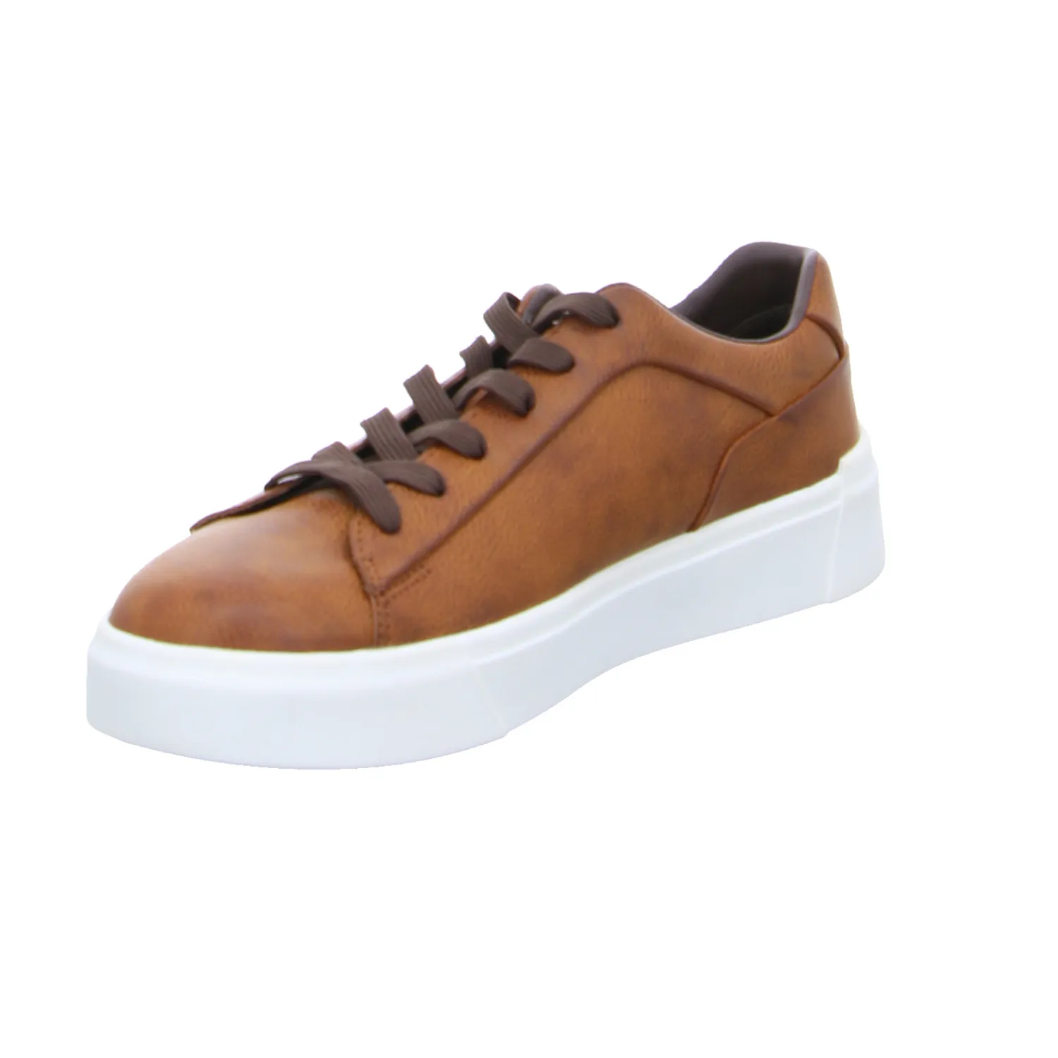 BUGATTI SHOES Halbschuhe Sneaker Cognac Lederimitat