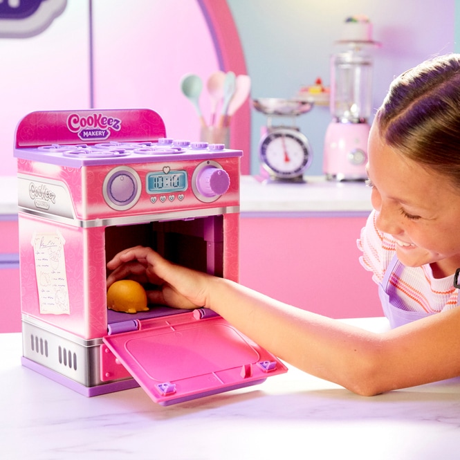 COOKEEZ MAKERY - Ofen - Kuchen - pink - 1 Stück