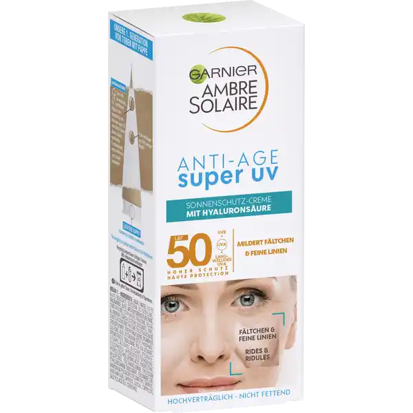Sonnencreme Gesicht Anti-Age Super UV LSF 50