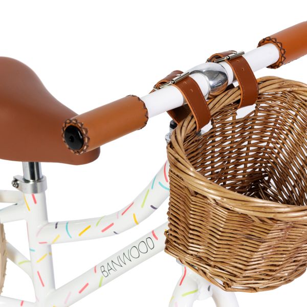 Banwood First Go Loopfiets Marest Allegra White