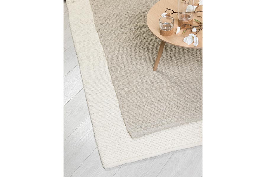 Bodø teppe Offwhite. 160x230 cm.