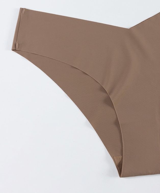 Faiar - Lage taille, effen naadloze panty