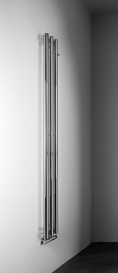 Sapho Pilon radiator 20x180cm chroom
