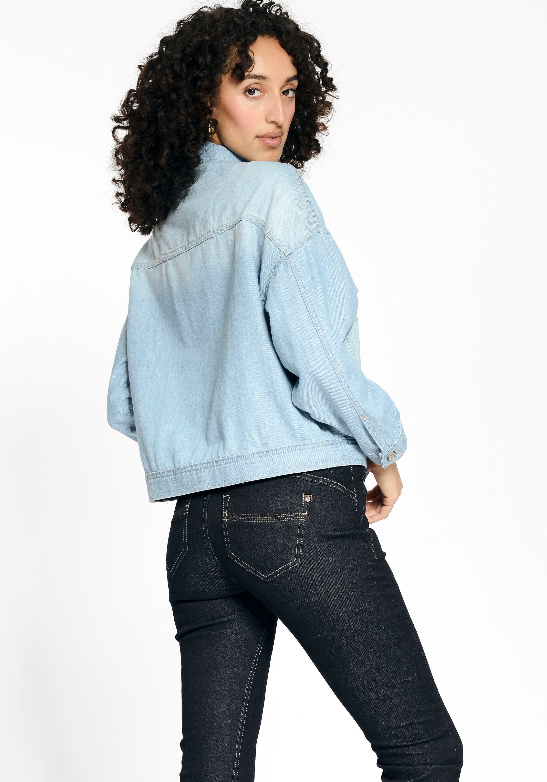 GANG Jeansjacke »94LILLY« Loose Fit