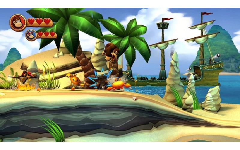 Donkey Kong Country Returns HDJump 'n' Run-Spiel für die Switch