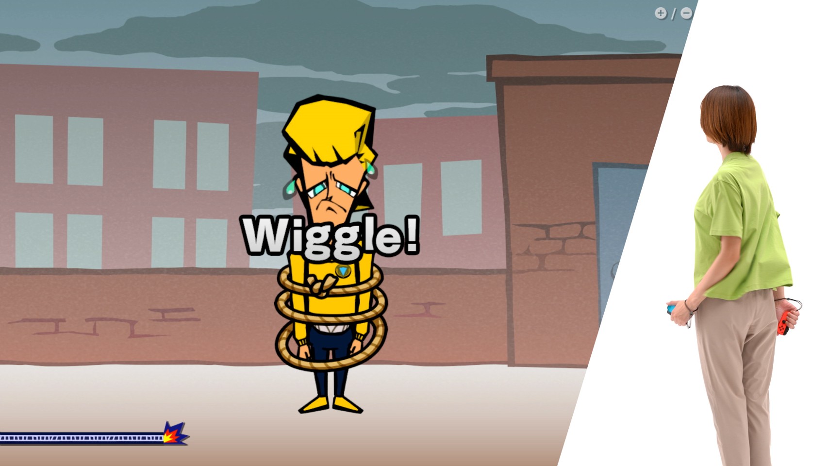 WarioWare: Move It!- Nintendo Switch