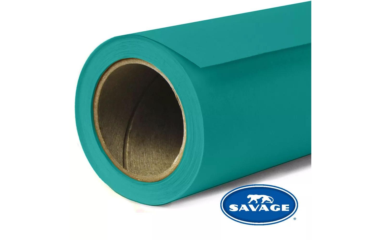 Hintergrund Papier 2.72 x 11m Teal<br>Das Hintergrundpapier von Savage